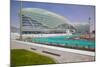 Viceroy Hotel and Formula 1 Racetrack, Yas Island, Abu Dhabi, United Arab Emirates, Middle East-Frank Fell-Mounted Photographic Print