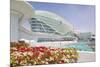 Viceroy Hotel and Formula 1 Racetrack, Yas Island, Abu Dhabi, United Arab Emirates, Middle East-Frank Fell-Mounted Photographic Print