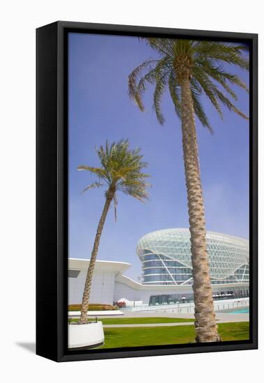 Viceroy Hotel, Yas Island, Abu Dhabi, United Arab Emirates, Middle East-Frank Fell-Framed Stretched Canvas