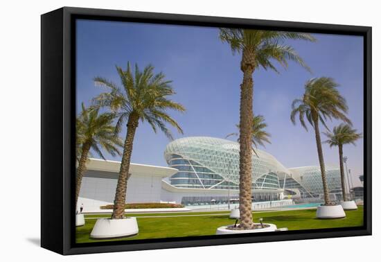 Viceroy Hotel, Yas Island, Abu Dhabi, United Arab Emirates, Middle East-Frank Fell-Framed Stretched Canvas