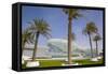 Viceroy Hotel, Yas Island, Abu Dhabi, United Arab Emirates, Middle East-Frank Fell-Framed Stretched Canvas