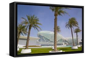 Viceroy Hotel, Yas Island, Abu Dhabi, United Arab Emirates, Middle East-Frank Fell-Framed Stretched Canvas