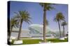 Viceroy Hotel, Yas Island, Abu Dhabi, United Arab Emirates, Middle East-Frank Fell-Stretched Canvas