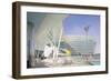 Viceroy Hotel, Yas Island, Abu Dhabi, United Arab Emirates, Middle East-Frank Fell-Framed Photographic Print