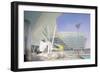 Viceroy Hotel, Yas Island, Abu Dhabi, United Arab Emirates, Middle East-Frank Fell-Framed Photographic Print