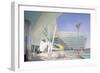 Viceroy Hotel, Yas Island, Abu Dhabi, United Arab Emirates, Middle East-Frank Fell-Framed Photographic Print