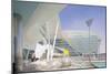 Viceroy Hotel, Yas Island, Abu Dhabi, United Arab Emirates, Middle East-Frank Fell-Mounted Photographic Print