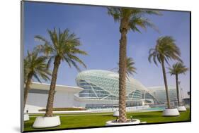 Viceroy Hotel, Yas Island, Abu Dhabi, United Arab Emirates, Middle East-Frank Fell-Mounted Photographic Print