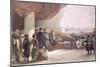 Viceroy of Egypt at His Palace at Alexandria, May 12th 1839, from Egypt and Nubia, Vol.3-David Roberts-Mounted Giclee Print