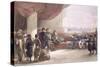 Viceroy of Egypt at His Palace at Alexandria, May 12th 1839, from Egypt and Nubia, Vol.3-David Roberts-Stretched Canvas