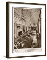 Viceroy's House in New Delhi, the Long Drawing-Room-null-Framed Photographic Print