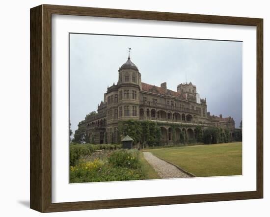 Viceroy's Lodge, Simla, Himachal Pradesh State, India-Pate Jenny-Framed Photographic Print