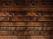 Wall Wood Texture-vichly-Photographic Print