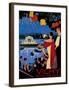 Vichy Comite des Fetes-Roger Broders-Framed Giclee Print