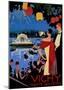Vichy Comite des Fetes-Roger Broders-Mounted Giclee Print