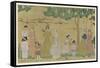 Vichy Fashions 1915-Georges Barbier-Framed Stretched Canvas