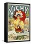 Vichy Poster-null-Framed Stretched Canvas