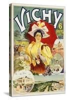 Vichy Poster-null-Stretched Canvas