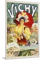 Vichy Poster-null-Mounted Premium Photographic Print
