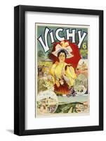 Vichy Poster-null-Framed Photographic Print