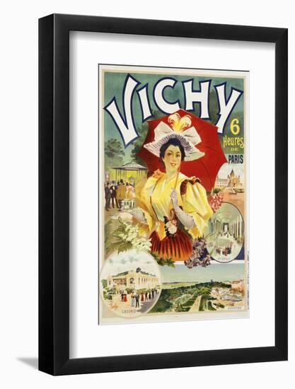 Vichy Poster-null-Framed Photographic Print