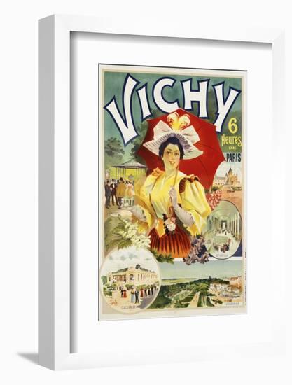 Vichy Poster-null-Framed Photographic Print