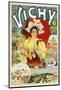 Vichy Poster-null-Mounted Photographic Print