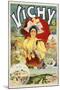 Vichy Poster-null-Mounted Photographic Print