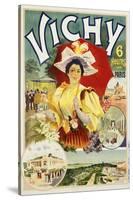 Vichy Poster-null-Stretched Canvas