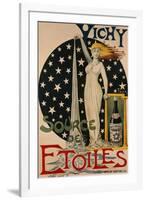 Vichy, Source Des et oiles, circa 1910-Tulus-Framed Giclee Print