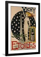 Vichy, Source Des et oiles, circa 1910-Tulus-Framed Giclee Print