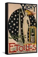 Vichy, Source Des et oiles, circa 1910-Tulus-Framed Stretched Canvas