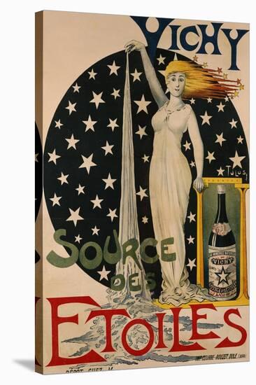 Vichy, Source Des et oiles, circa 1910-Tulus-Stretched Canvas