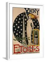 Vichy, Source Des et oiles, circa 1910-Tulus-Framed Giclee Print