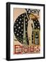 Vichy, Source Des et oiles, circa 1910-Tulus-Framed Giclee Print