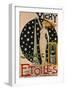 Vichy, Source Des et oiles, circa 1910-Tulus-Framed Premium Giclee Print