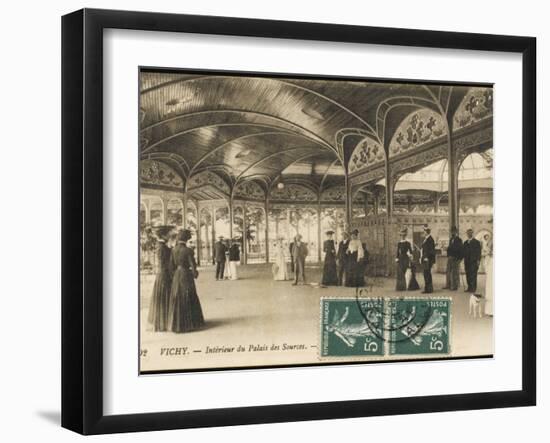 Vichy - the Palais Des Sources-null-Framed Photographic Print