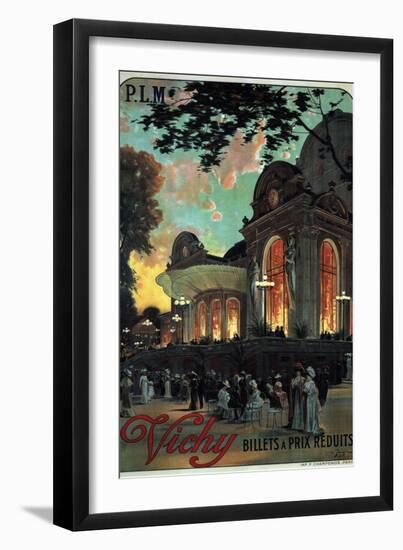 Vichy-Louis Tauzin-Framed Art Print