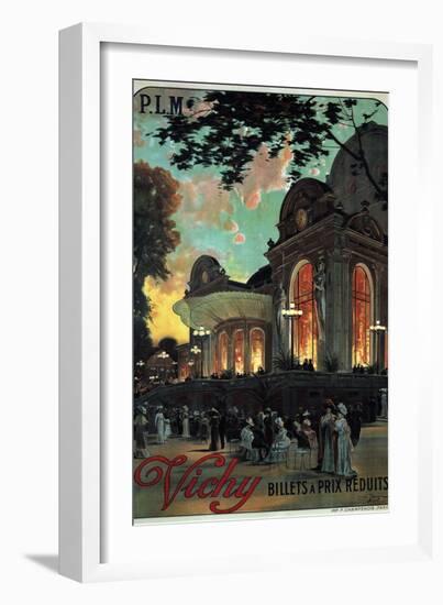 Vichy-Louis Tauzin-Framed Art Print