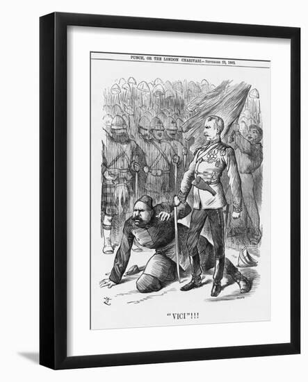 Vici!!!, 1882-Joseph Swain-Framed Giclee Print