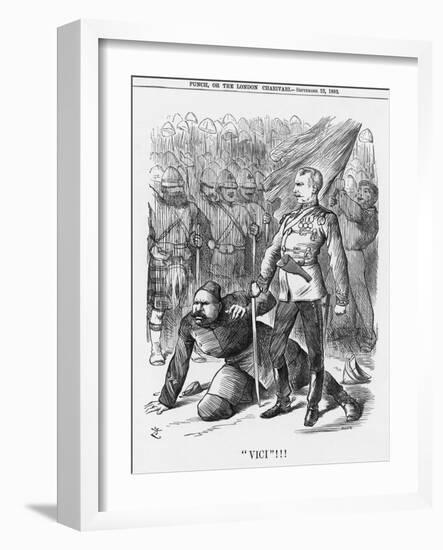 Vici!!!, 1882-Joseph Swain-Framed Giclee Print