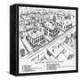 Vicinity of Lizzie Borden Murders-null-Framed Stretched Canvas