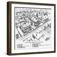 Vicinity of Lizzie Borden Murders-null-Framed Giclee Print