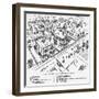 Vicinity of Lizzie Borden Murders-null-Framed Giclee Print