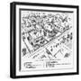 Vicinity of Lizzie Borden Murders-null-Framed Giclee Print