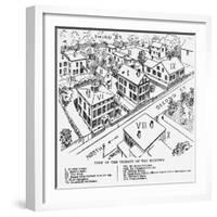 Vicinity of Lizzie Borden Murders-null-Framed Giclee Print