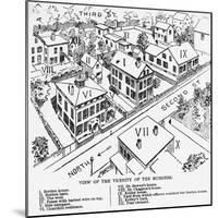 Vicinity of Lizzie Borden Murders-null-Mounted Giclee Print