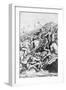 Vicious War Scene of Alexander the Great-null-Framed Giclee Print