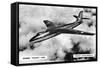 Vickers Valiant-null-Framed Stretched Canvas