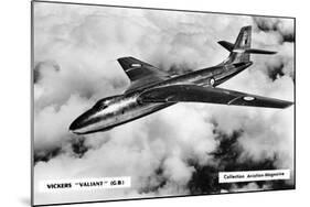 Vickers Valiant-null-Mounted Photographic Print